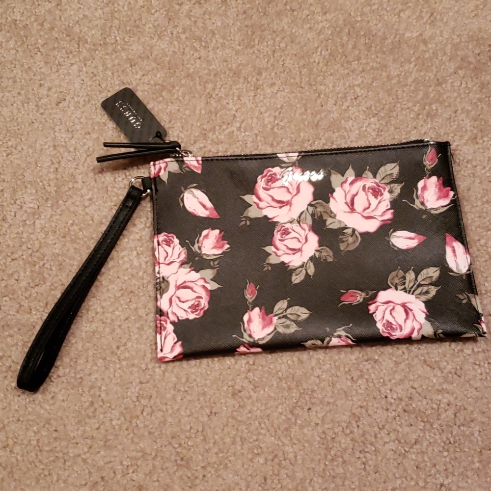 Guess wristlet
